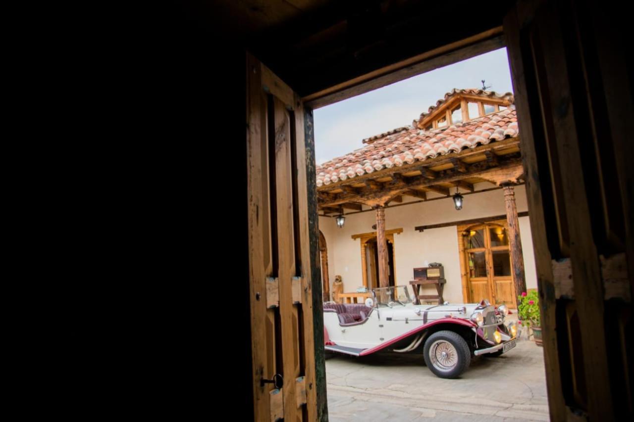 Hotel Casa De Gandhi San Cristóbal de Las Casas エクステリア 写真