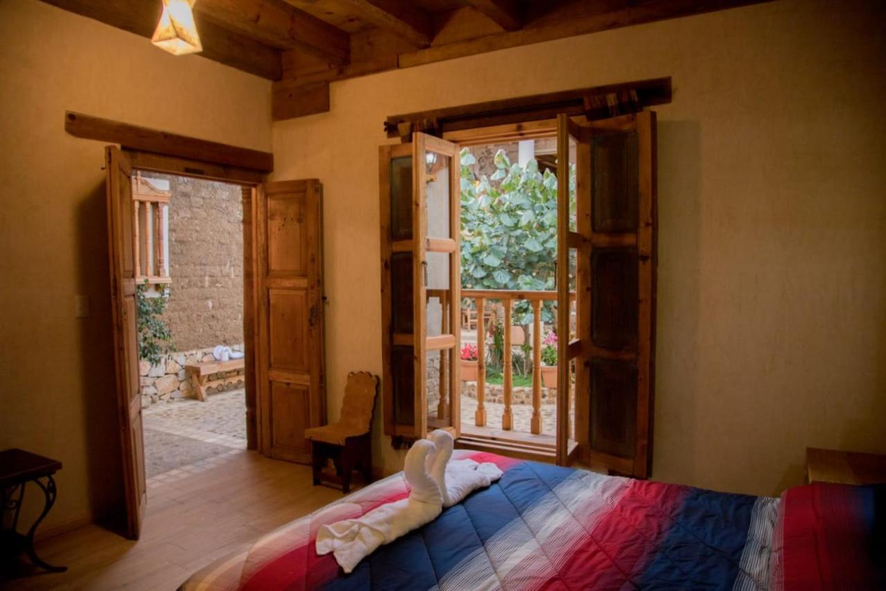 Hotel Casa De Gandhi San Cristóbal de Las Casas エクステリア 写真