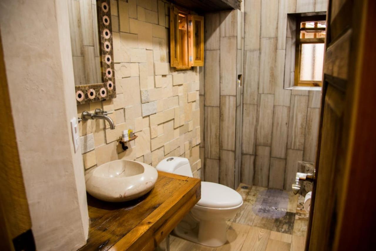 Hotel Casa De Gandhi San Cristóbal de Las Casas エクステリア 写真
