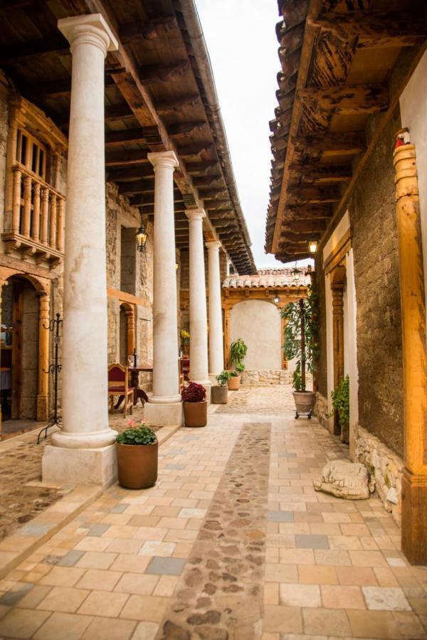 Hotel Casa De Gandhi San Cristóbal de Las Casas エクステリア 写真