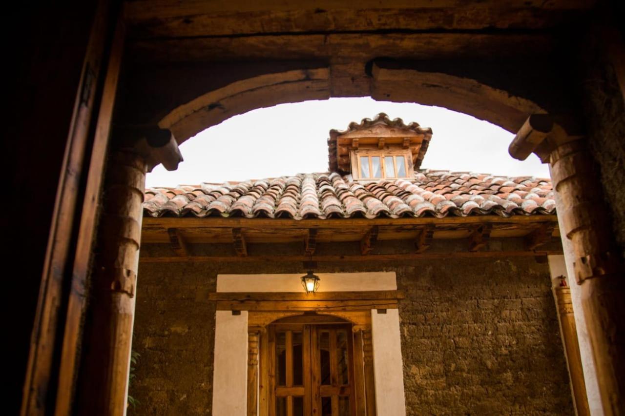Hotel Casa De Gandhi San Cristóbal de Las Casas エクステリア 写真