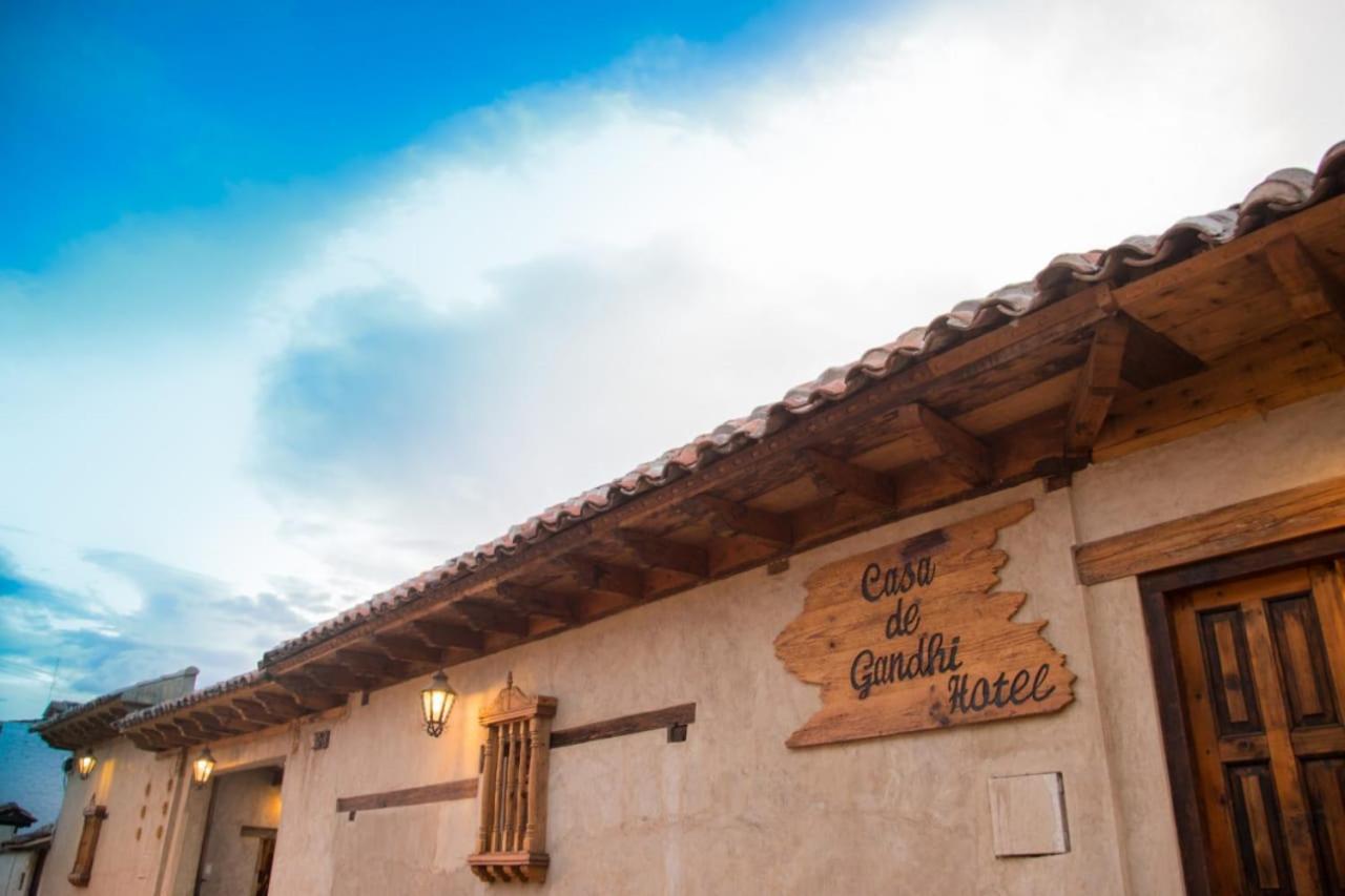 Hotel Casa De Gandhi San Cristóbal de Las Casas エクステリア 写真