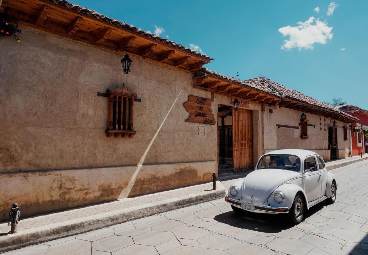 Hotel Casa De Gandhi San Cristóbal de Las Casas エクステリア 写真