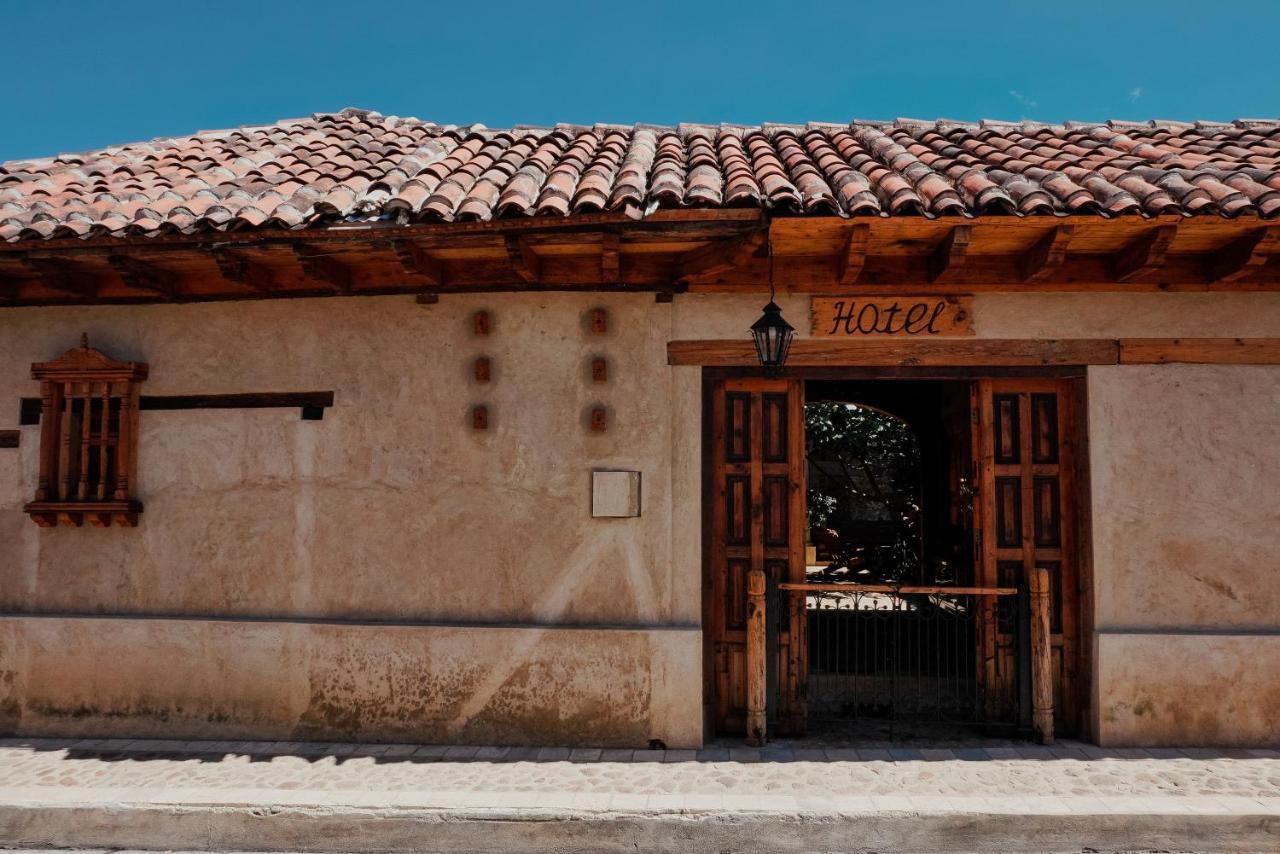 Hotel Casa De Gandhi San Cristóbal de Las Casas エクステリア 写真